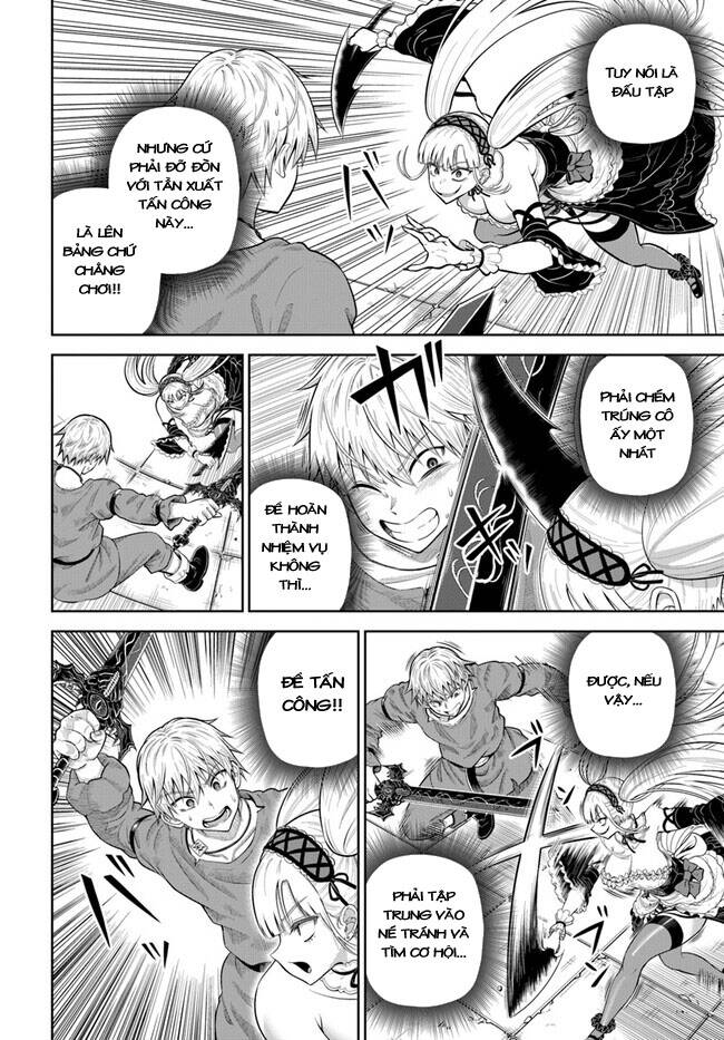 Dungeon ni Hisomu Yandere na Kanojo ni Ore wa Nando mo Korosareru - Chapter 10 - Page 33