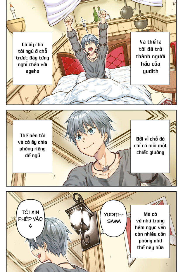 Dungeon ni Hisomu Yandere na Kanojo ni Ore wa Nando mo Korosareru - Chapter 10 - Page 3