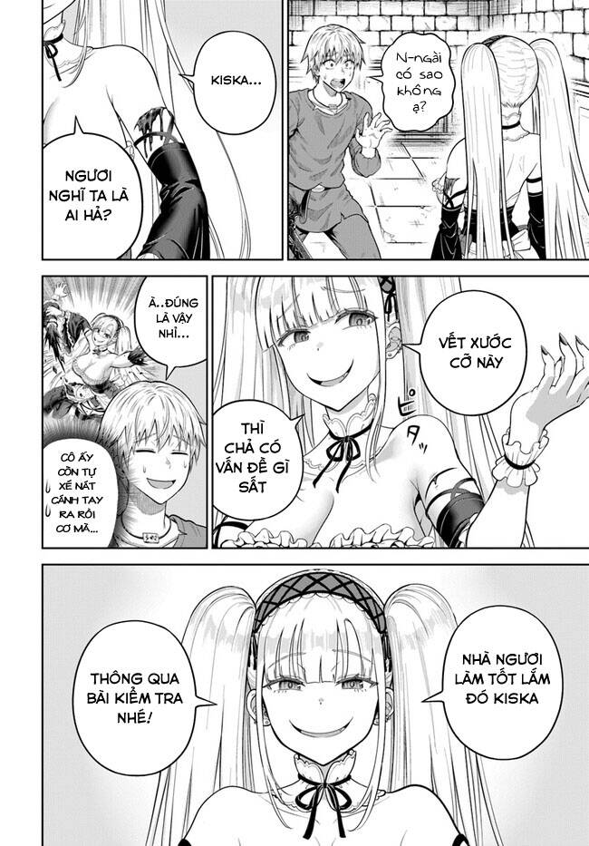 Dungeon ni Hisomu Yandere na Kanojo ni Ore wa Nando mo Korosareru - Chapter 10 - Page 39