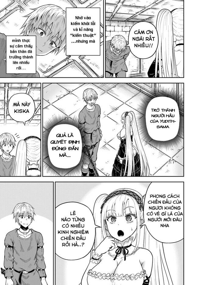 Dungeon ni Hisomu Yandere na Kanojo ni Ore wa Nando mo Korosareru - Chapter 10 - Page 40