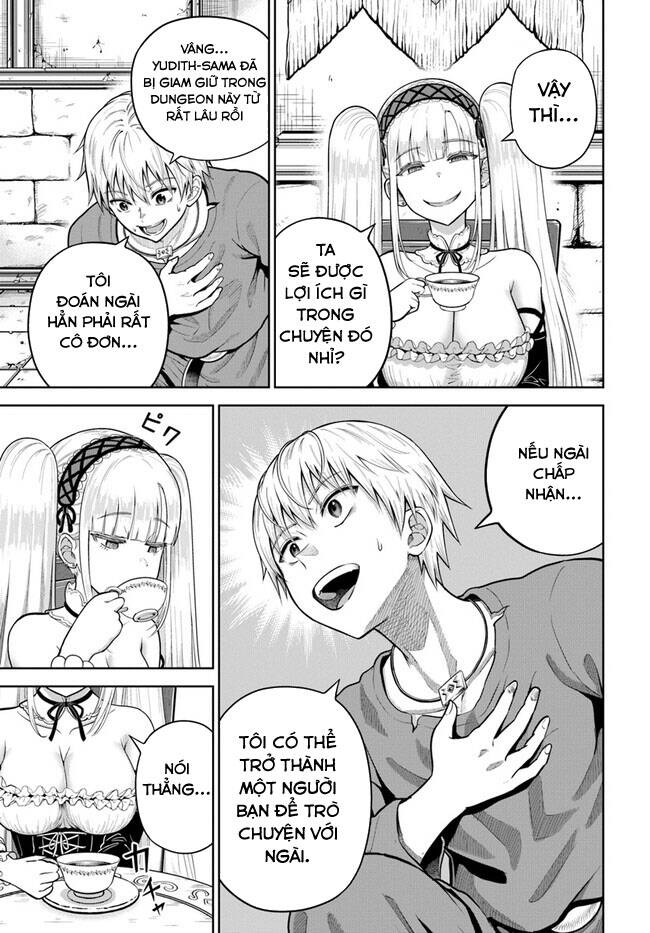 Dungeon ni Hisomu Yandere na Kanojo ni Ore wa Nando mo Korosareru - Chapter 9 - Page 9