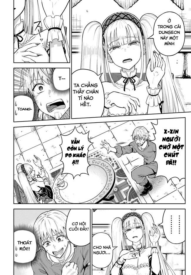 Dungeon ni Hisomu Yandere na Kanojo ni Ore wa Nando mo Korosareru - Chapter 9 - Page 10