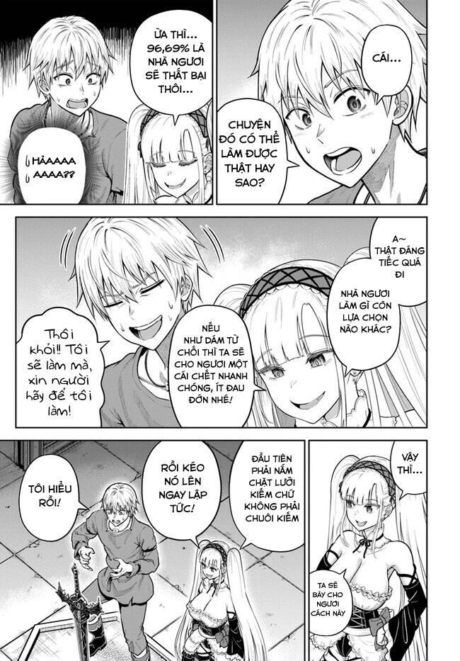 Dungeon ni Hisomu Yandere na Kanojo ni Ore wa Nando mo Korosareru - Chapter 9 - Page 23