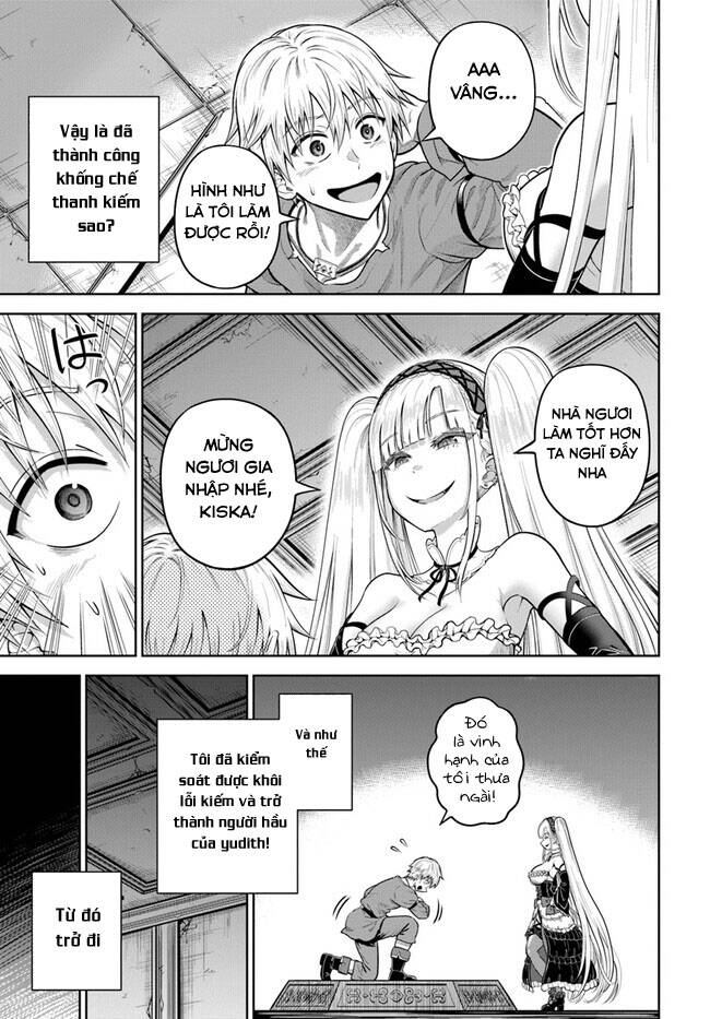 Dungeon ni Hisomu Yandere na Kanojo ni Ore wa Nando mo Korosareru - Chapter 9 - Page 33