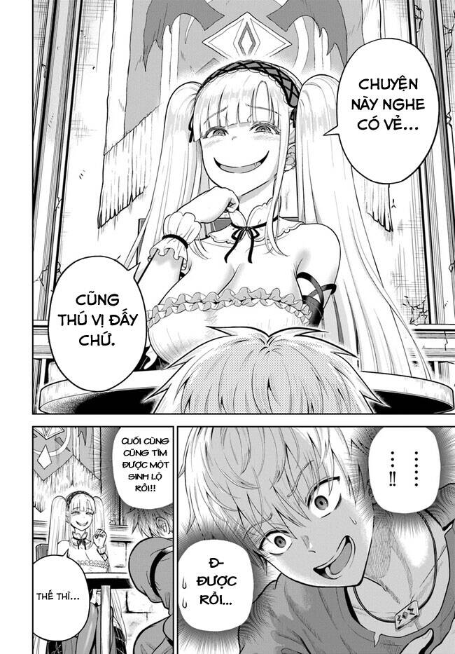 Dungeon ni Hisomu Yandere na Kanojo ni Ore wa Nando mo Korosareru - Chapter 9 - Page 4