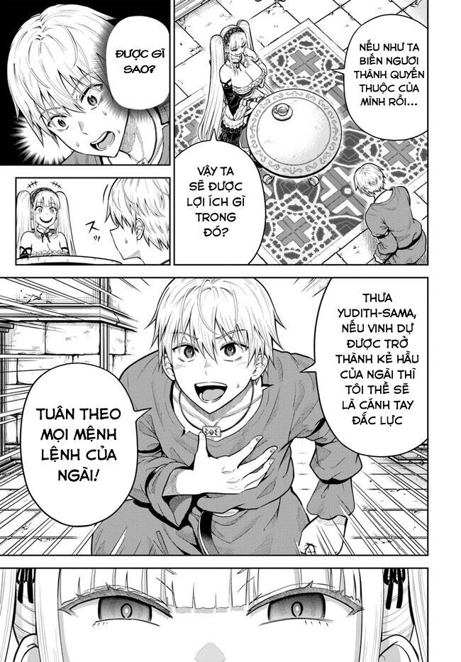 Dungeon ni Hisomu Yandere na Kanojo ni Ore wa Nando mo Korosareru - Chapter 9 - Page 5