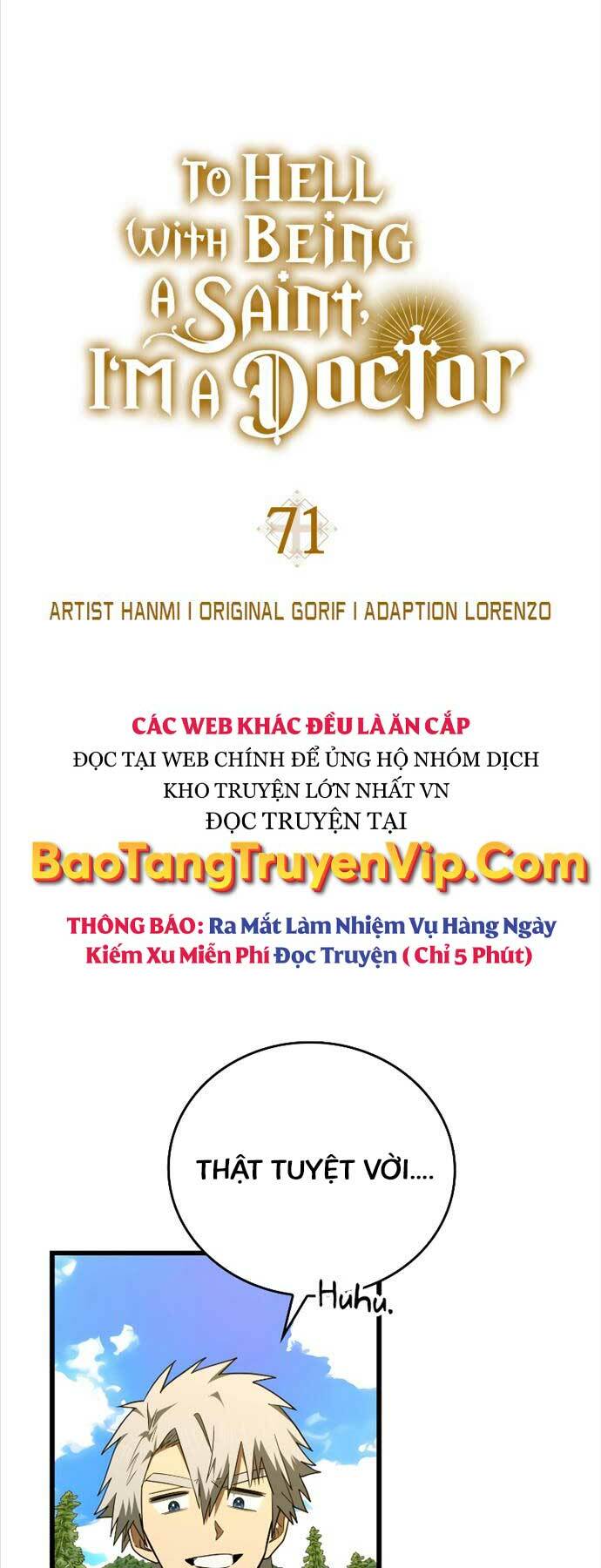 Thánh Cái Khỉ gì Đây Là Sức Mạnh Của Y Học Hiện Đại - Chapter 71 - Page 37