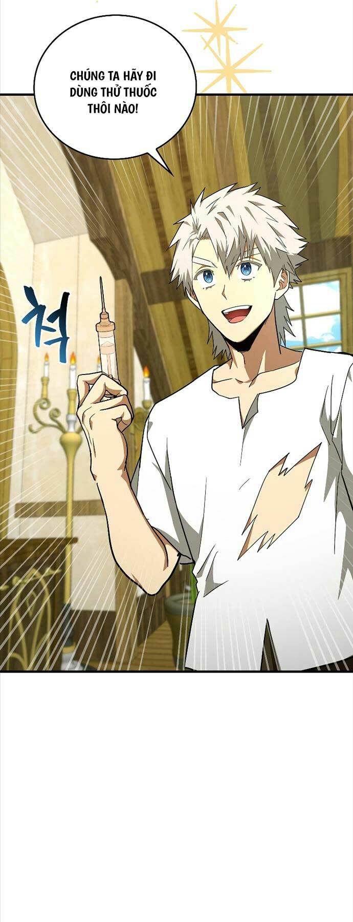 Thánh Cái Khỉ gì Đây Là Sức Mạnh Của Y Học Hiện Đại - Chapter 73 - Page 33