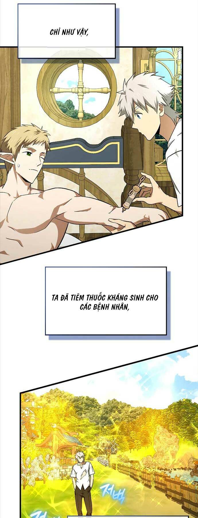 Thánh Cái Khỉ gì Đây Là Sức Mạnh Của Y Học Hiện Đại - Chapter 73 - Page 34