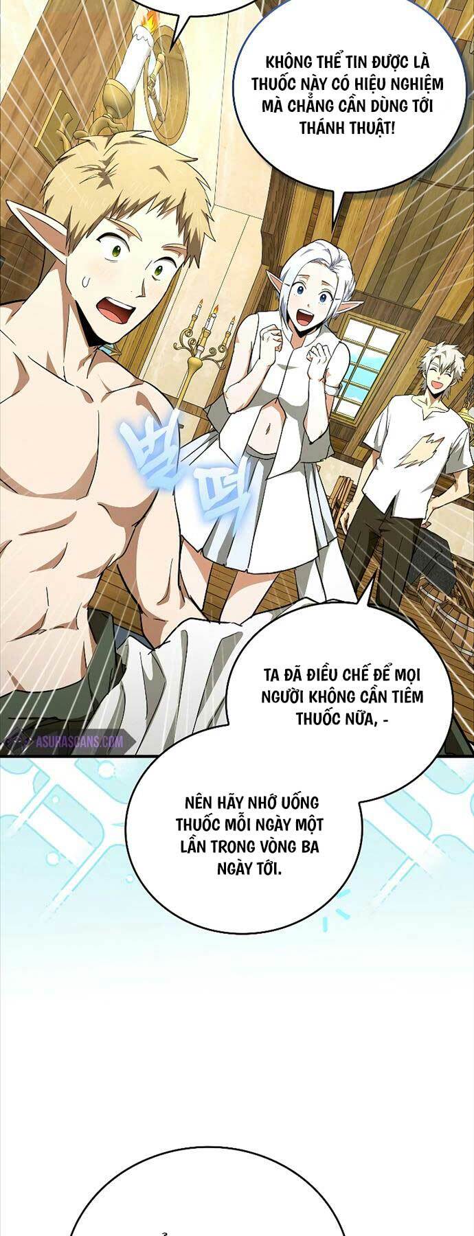 Thánh Cái Khỉ gì Đây Là Sức Mạnh Của Y Học Hiện Đại - Chapter 73 - Page 36