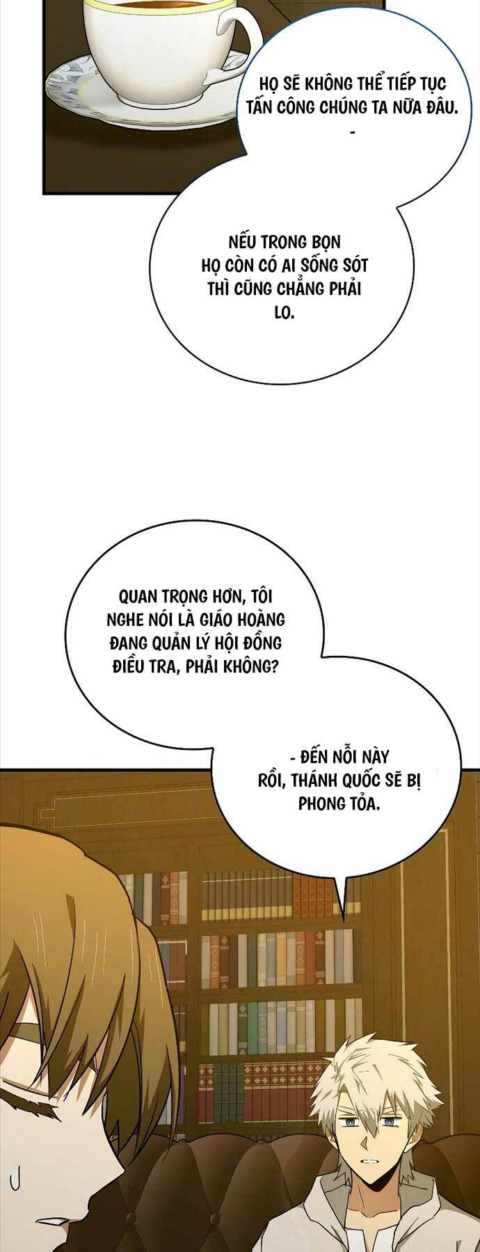 Thánh Cái Khỉ gì Đây Là Sức Mạnh Của Y Học Hiện Đại - Chapter 74 - Page 32