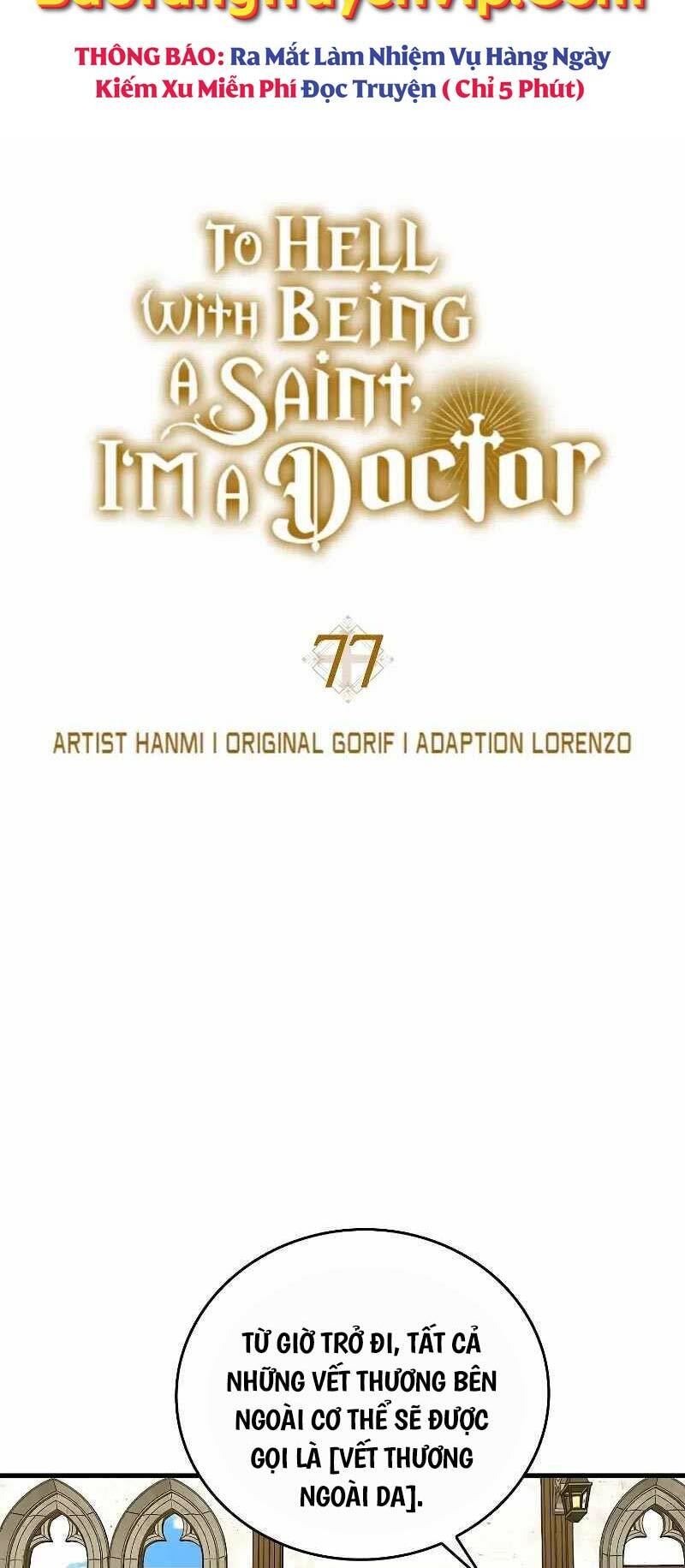 Thánh Cái Khỉ gì Đây Là Sức Mạnh Của Y Học Hiện Đại - Chapter 77 - Page 13