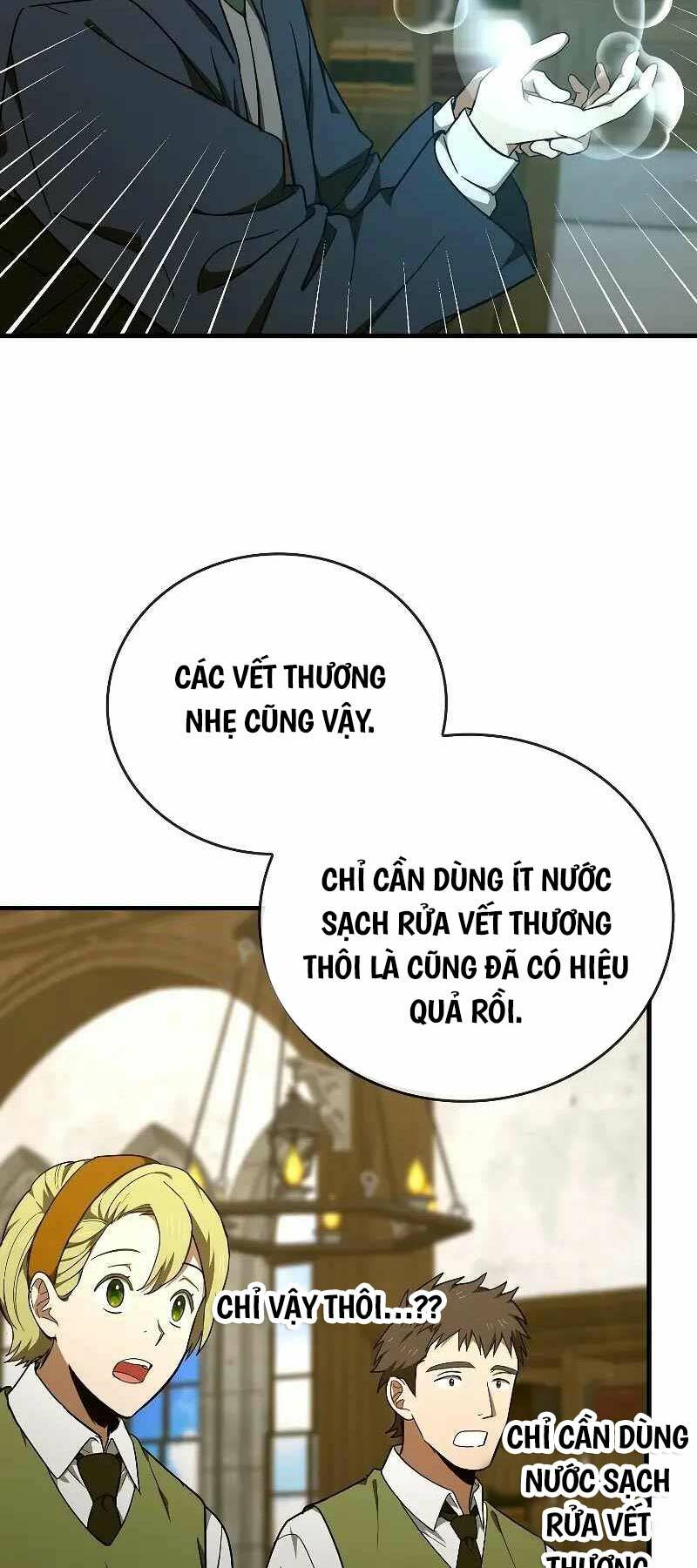Thánh Cái Khỉ gì Đây Là Sức Mạnh Của Y Học Hiện Đại - Chapter 77 - Page 33