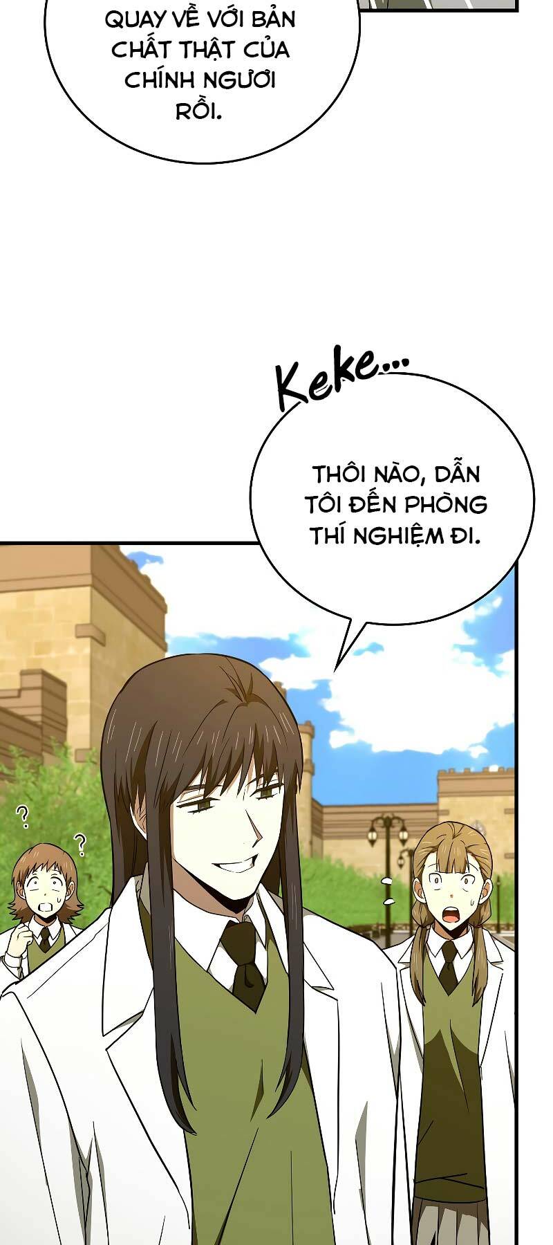 Thánh Cái Khỉ gì Đây Là Sức Mạnh Của Y Học Hiện Đại - Chapter 78 - Page 21