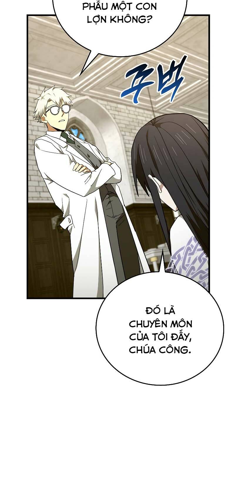 Thánh Cái Khỉ gì Đây Là Sức Mạnh Của Y Học Hiện Đại - Chapter 78 - Page 46