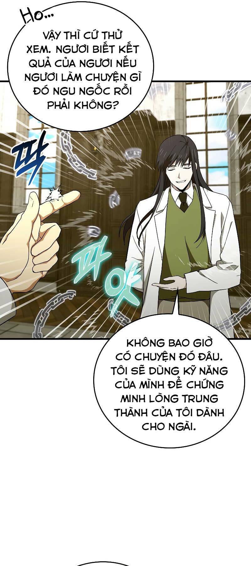 Thánh Cái Khỉ gì Đây Là Sức Mạnh Của Y Học Hiện Đại - Chapter 78 - Page 47
