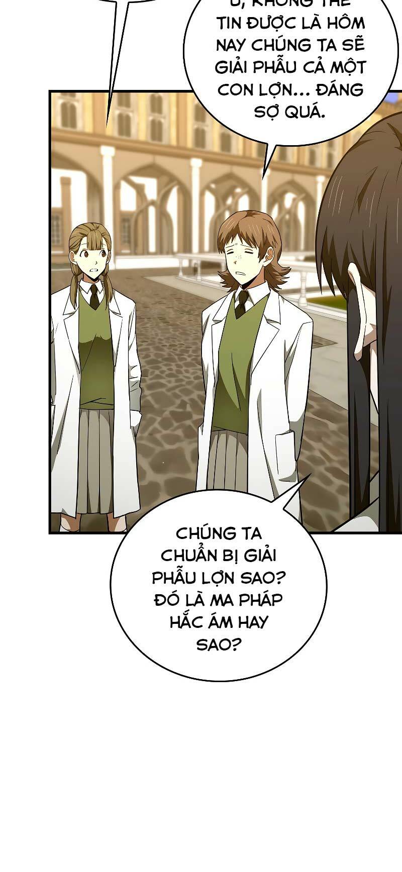 Thánh Cái Khỉ gì Đây Là Sức Mạnh Của Y Học Hiện Đại - Chapter 78 - Page 6