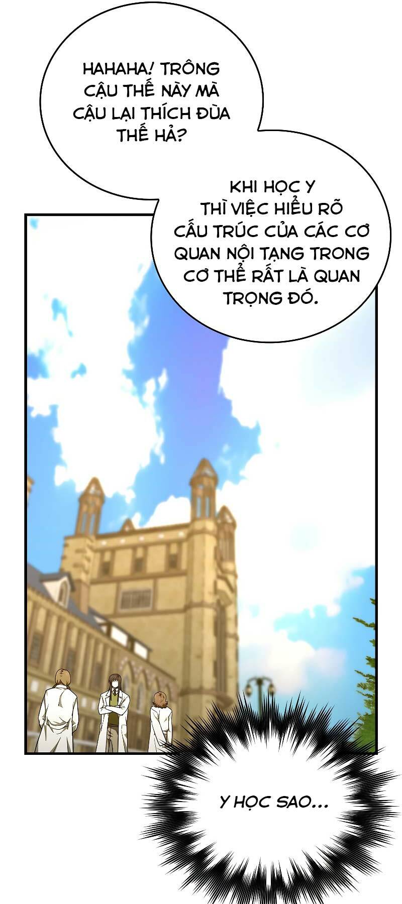 Thánh Cái Khỉ gì Đây Là Sức Mạnh Của Y Học Hiện Đại - Chapter 78 - Page 7