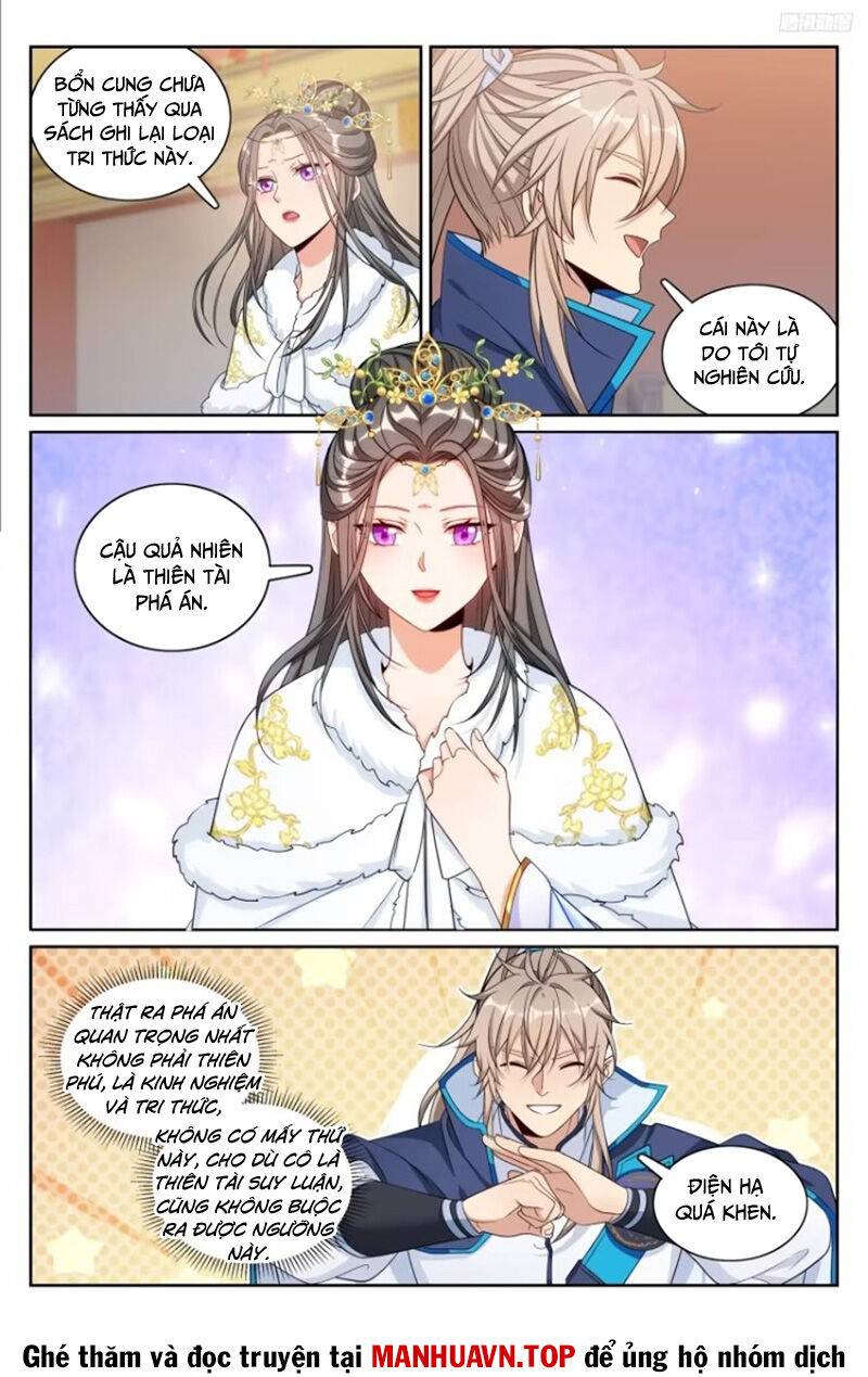 Đại Phụng Đả Canh Nhân - Chapter 304 - Page 9