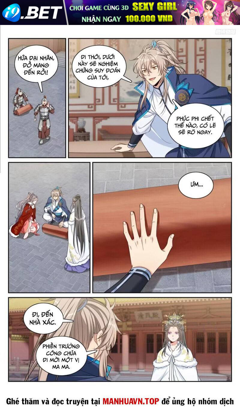 Đại Phụng Đả Canh Nhân - Chapter 304 - Page 10