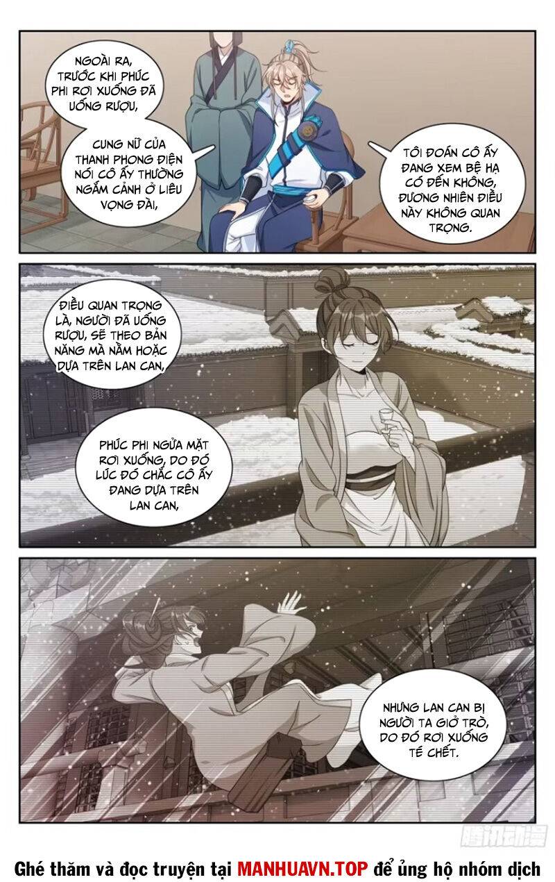 Đại Phụng Đả Canh Nhân - Chapter 304 - Page 15