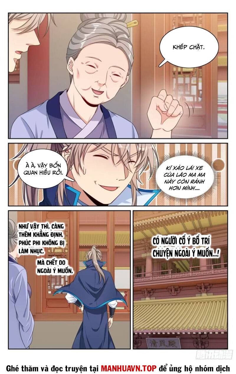 Đại Phụng Đả Canh Nhân - Chapter 304 - Page 18