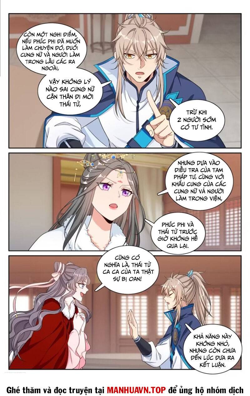 Đại Phụng Đả Canh Nhân - Chapter 304 - Page 7