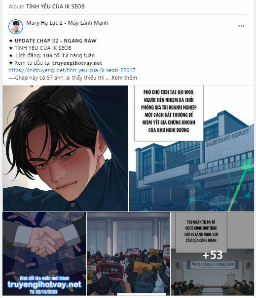 Tình Yêu Của Ik Seob - Chapter 32.1 - Page 31