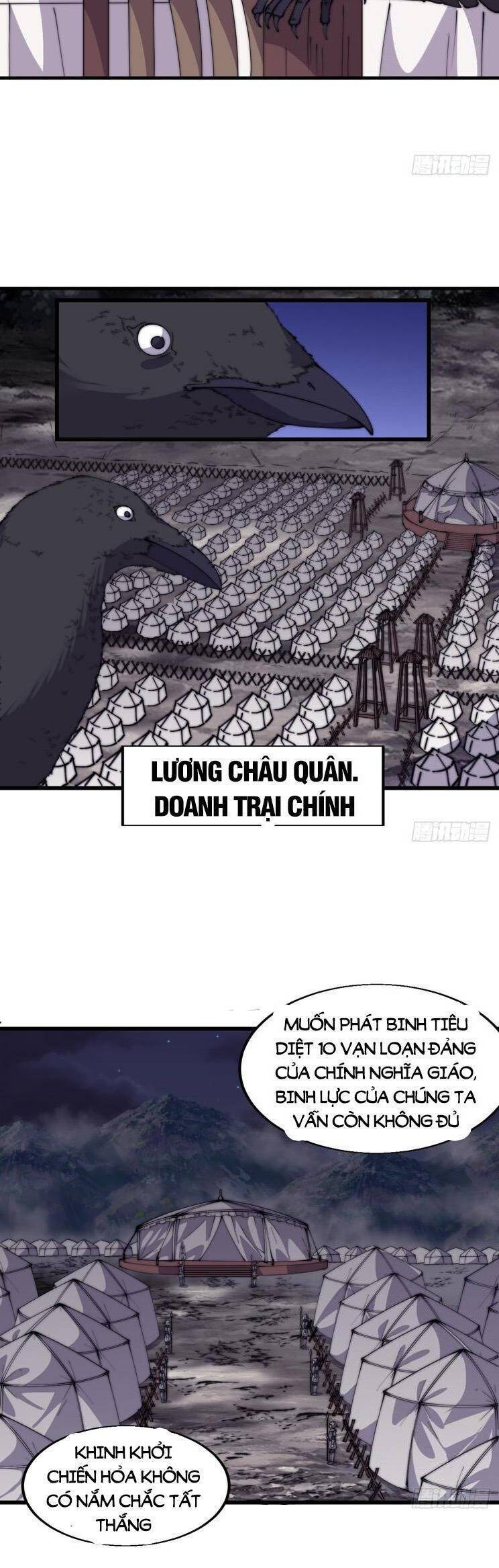 Ta Có Một Sơn Trại Chapter 820 - Trang 9