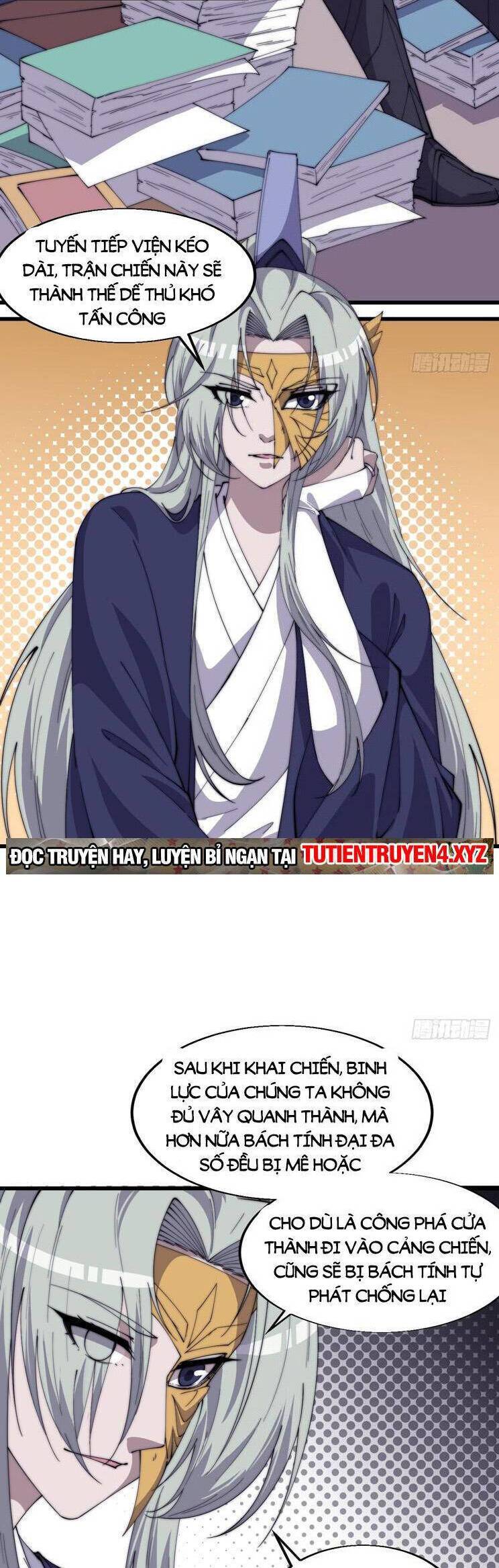 Ta Có Một Sơn Trại Chapter 820 - Trang 11