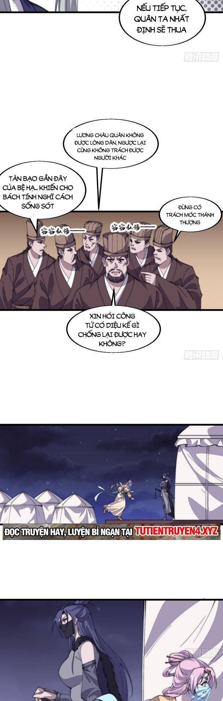 Ta Có Một Sơn Trại Chapter 820 - Trang 12