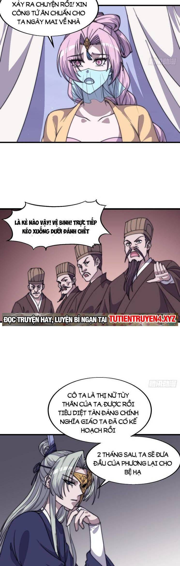 Ta Có Một Sơn Trại Chapter 820 - Trang 14