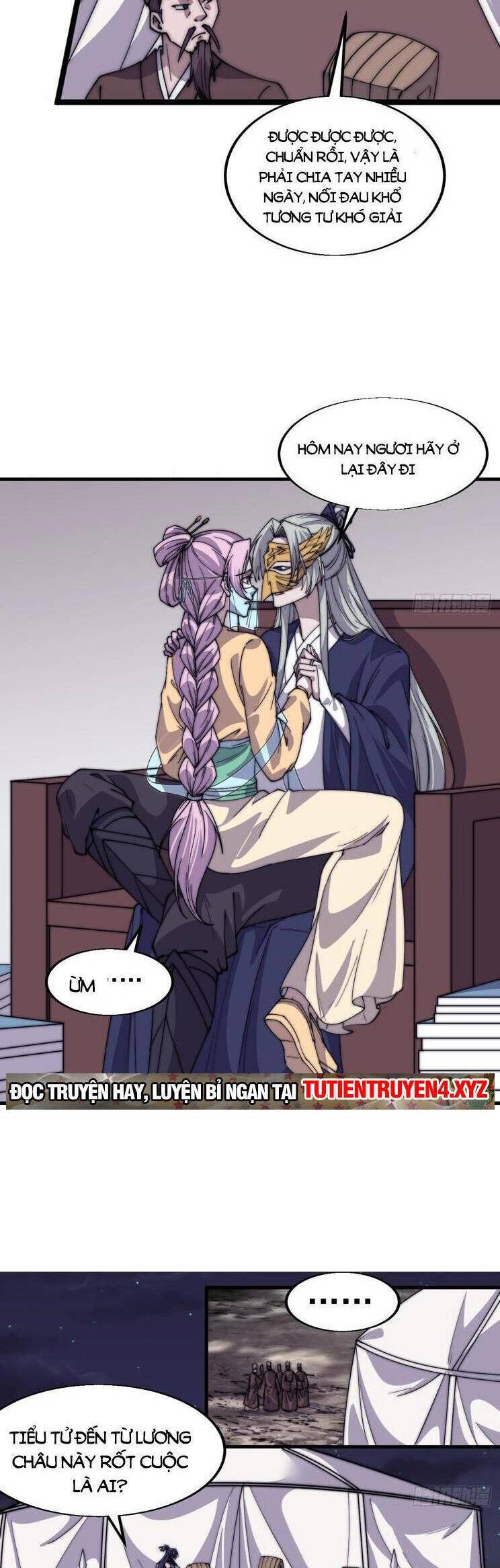 Ta Có Một Sơn Trại Chapter 820 - Trang 16