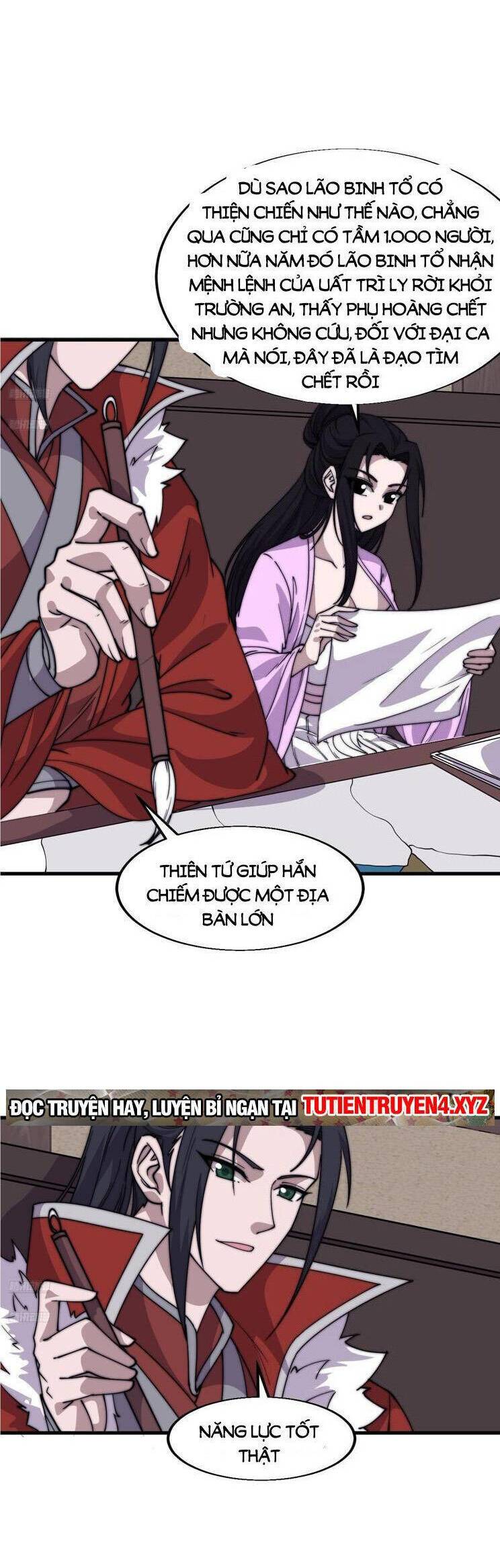 Ta Có Một Sơn Trại Chapter 820 - Trang 1