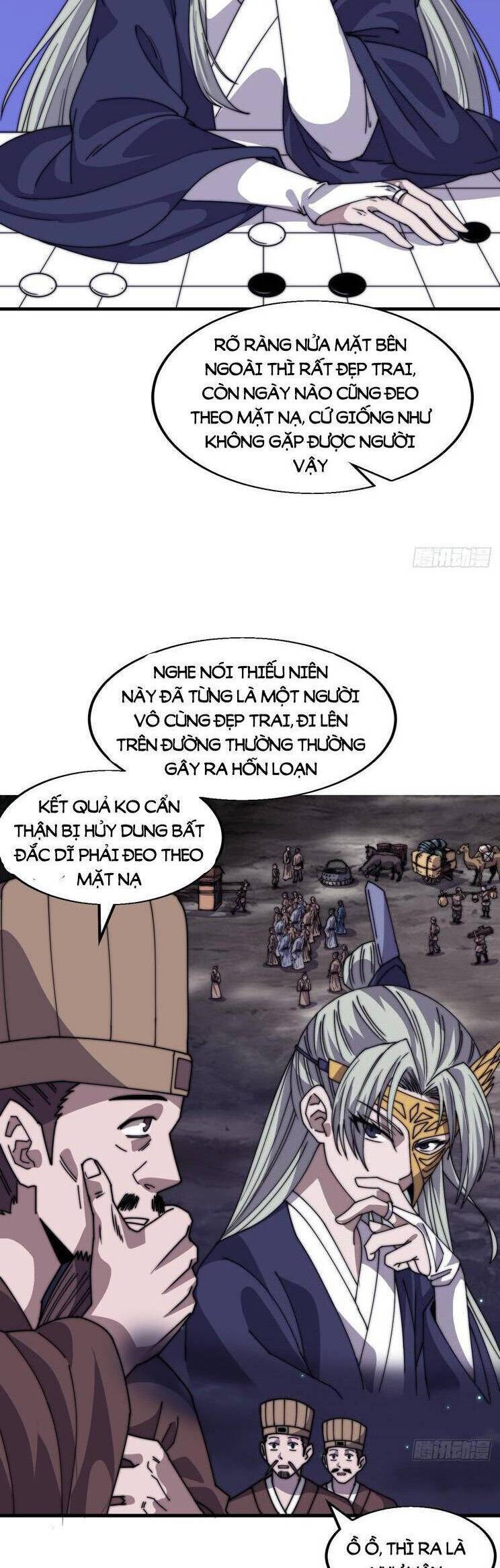 Ta Có Một Sơn Trại Chapter 820 - Trang 19