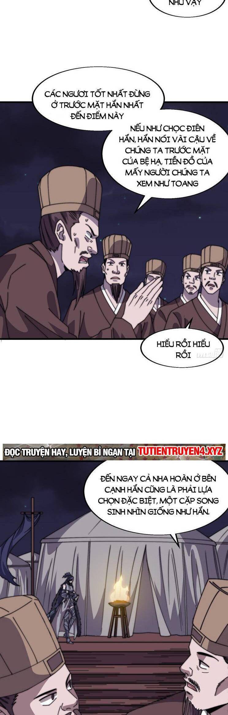 Ta Có Một Sơn Trại Chapter 820 - Trang 20