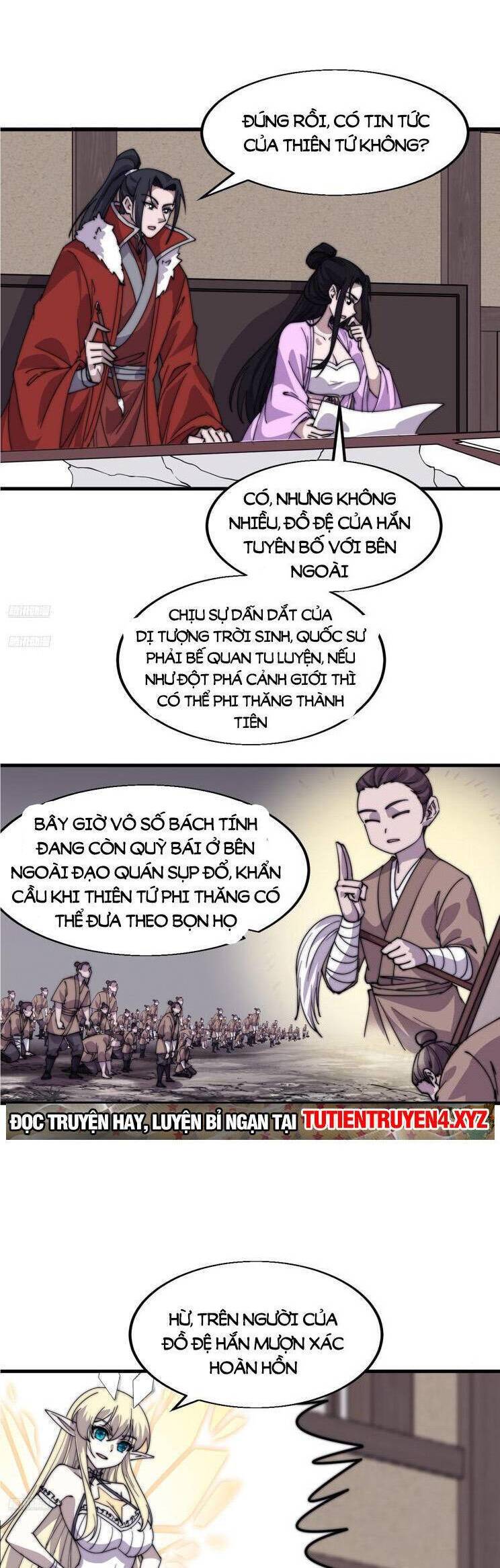 Ta Có Một Sơn Trại Chapter 820 - Trang 2