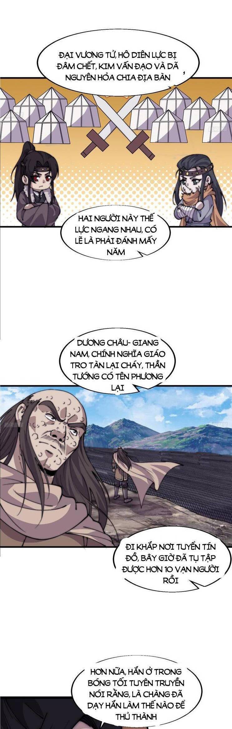 Ta Có Một Sơn Trại Chapter 820 - Trang 5