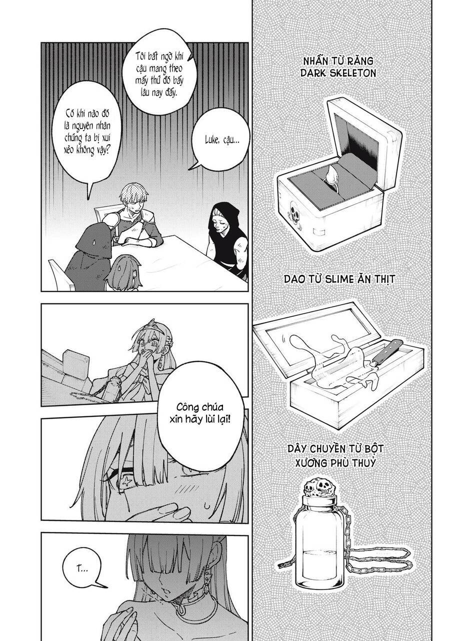 My S-Rank Party Fired Me for Being a Curse Artificer ~ I Can Only Make “Cursed Items”, but They're Artifact Class! - Chapter 12.1 - Page 9