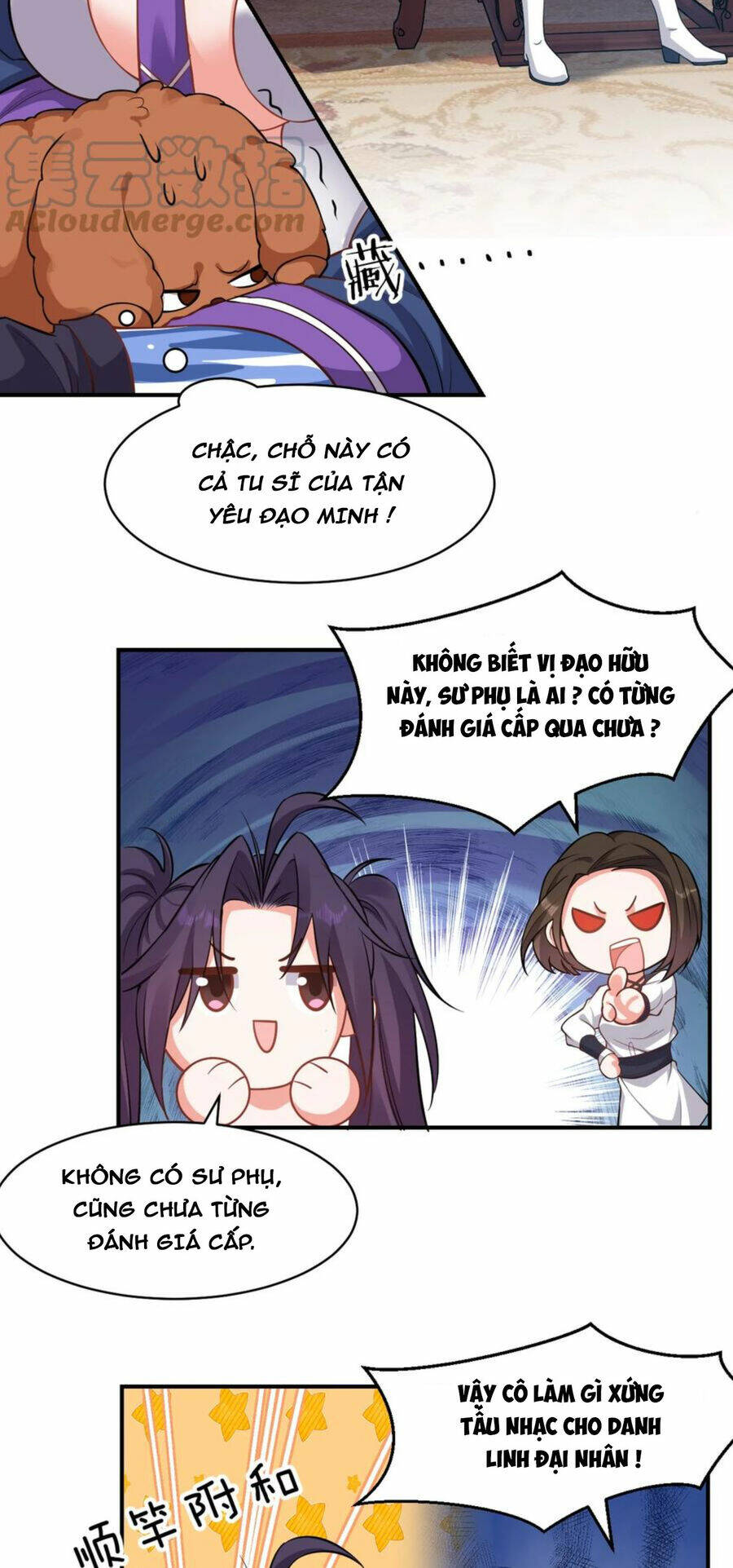 Tu Luyện Thành Tiên Ta Chỉ Muốn Nuôi Nữ Đồ Đệ Chapter 114 - Trang 13