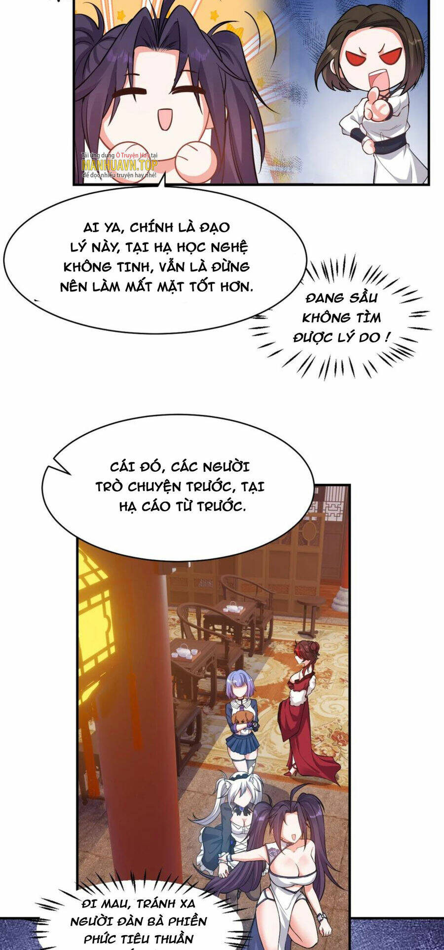 Tu Luyện Thành Tiên Ta Chỉ Muốn Nuôi Nữ Đồ Đệ Chapter 114 - Trang 14