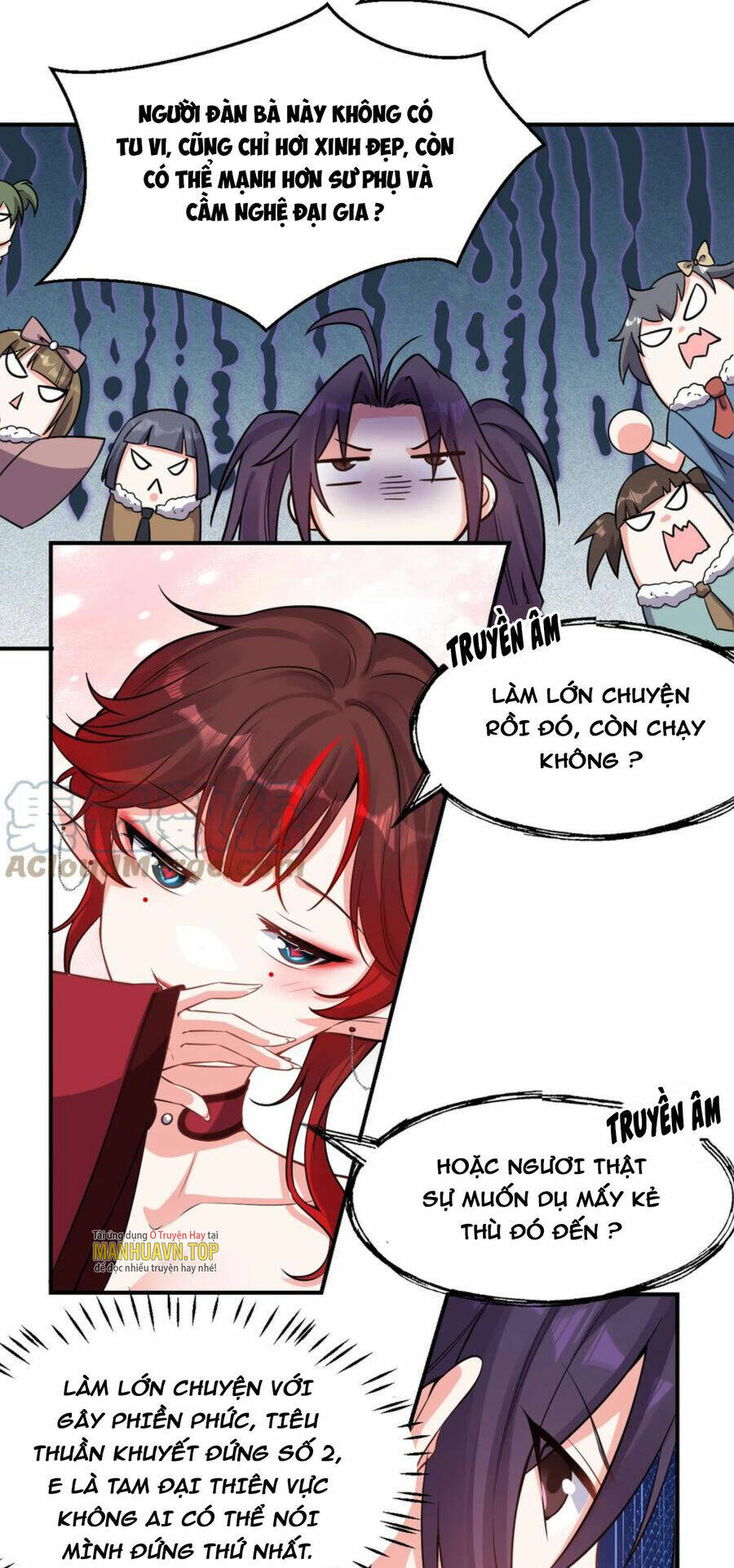 Tu Luyện Thành Tiên Ta Chỉ Muốn Nuôi Nữ Đồ Đệ Chapter 114 - Trang 16