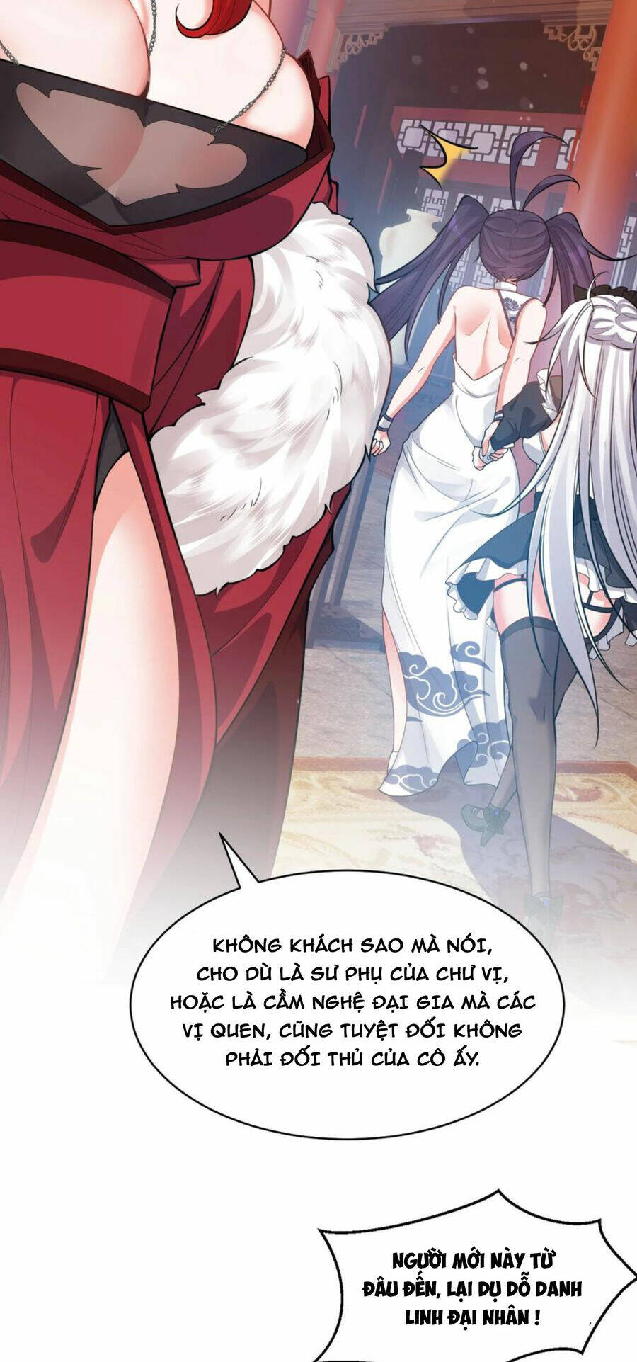 Tu Luyện Thành Tiên Ta Chỉ Muốn Nuôi Nữ Đồ Đệ Chapter 114 - Trang 18