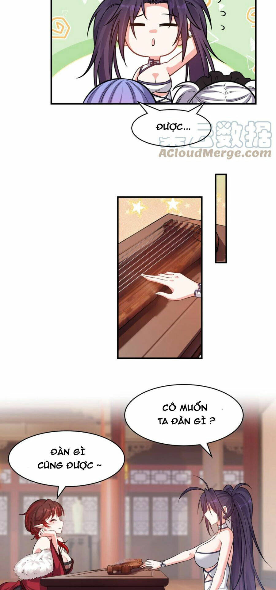 Tu Luyện Thành Tiên Ta Chỉ Muốn Nuôi Nữ Đồ Đệ Chapter 114 - Trang 19