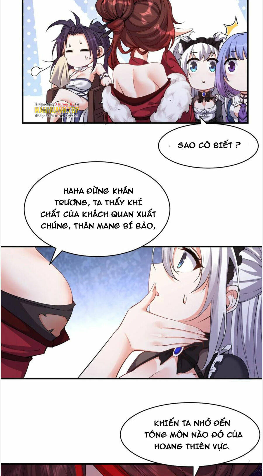 Tu Luyện Thành Tiên Ta Chỉ Muốn Nuôi Nữ Đồ Đệ Chapter 114 - Trang 2