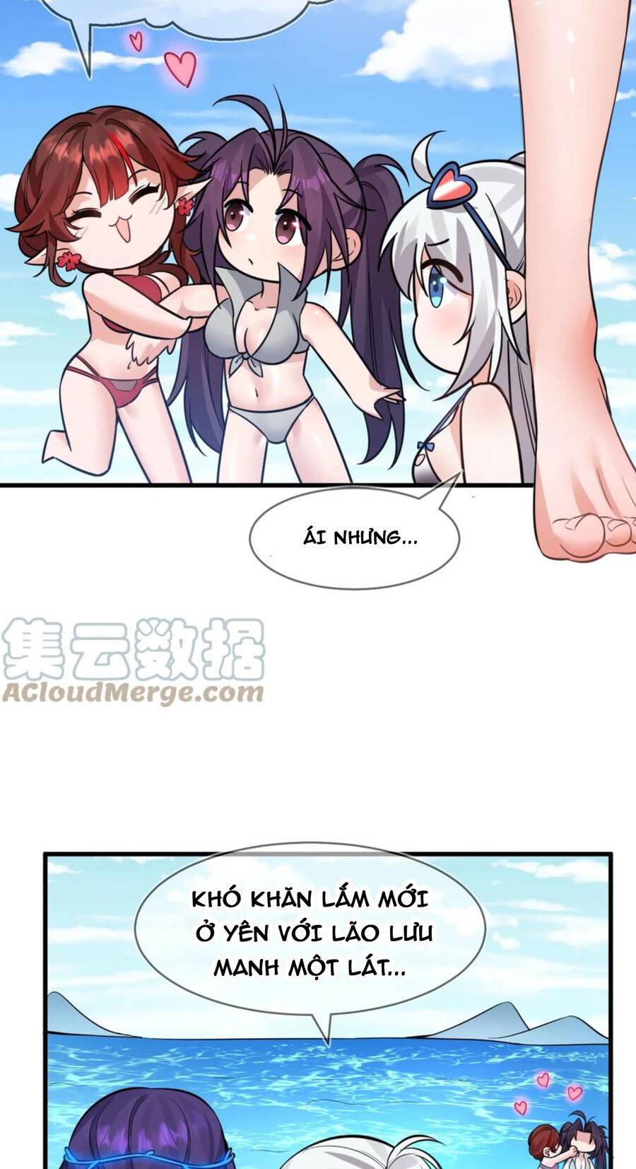 Tu Luyện Thành Tiên Ta Chỉ Muốn Nuôi Nữ Đồ Đệ Chapter 115 - Trang 6