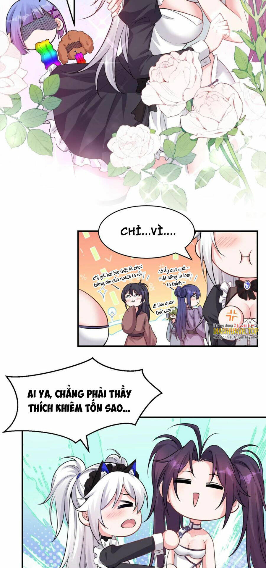 Tu Luyện Thành Tiên Ta Chỉ Muốn Nuôi Nữ Đồ Đệ Chapter 116 - Trang 10