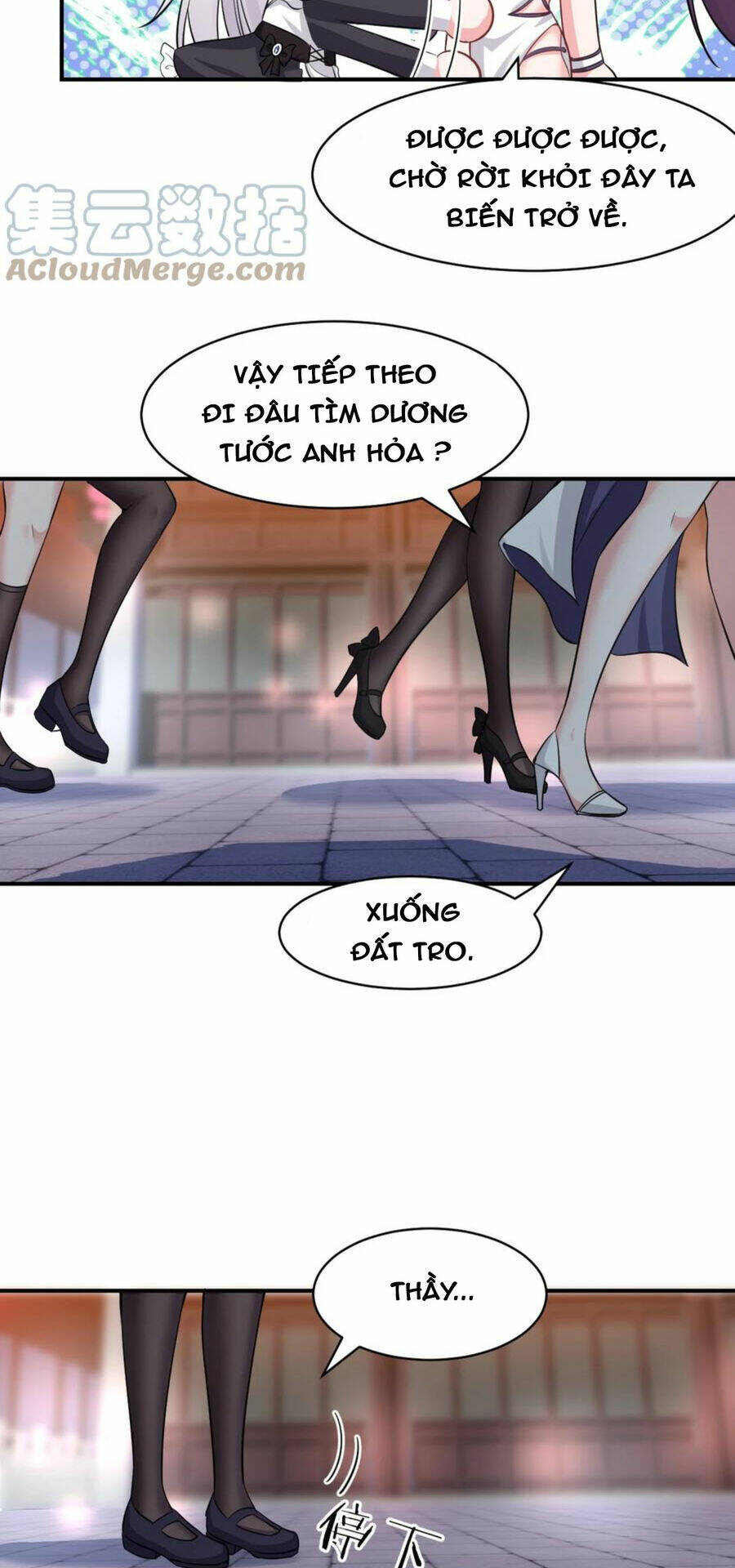 Tu Luyện Thành Tiên Ta Chỉ Muốn Nuôi Nữ Đồ Đệ Chapter 116 - Trang 11