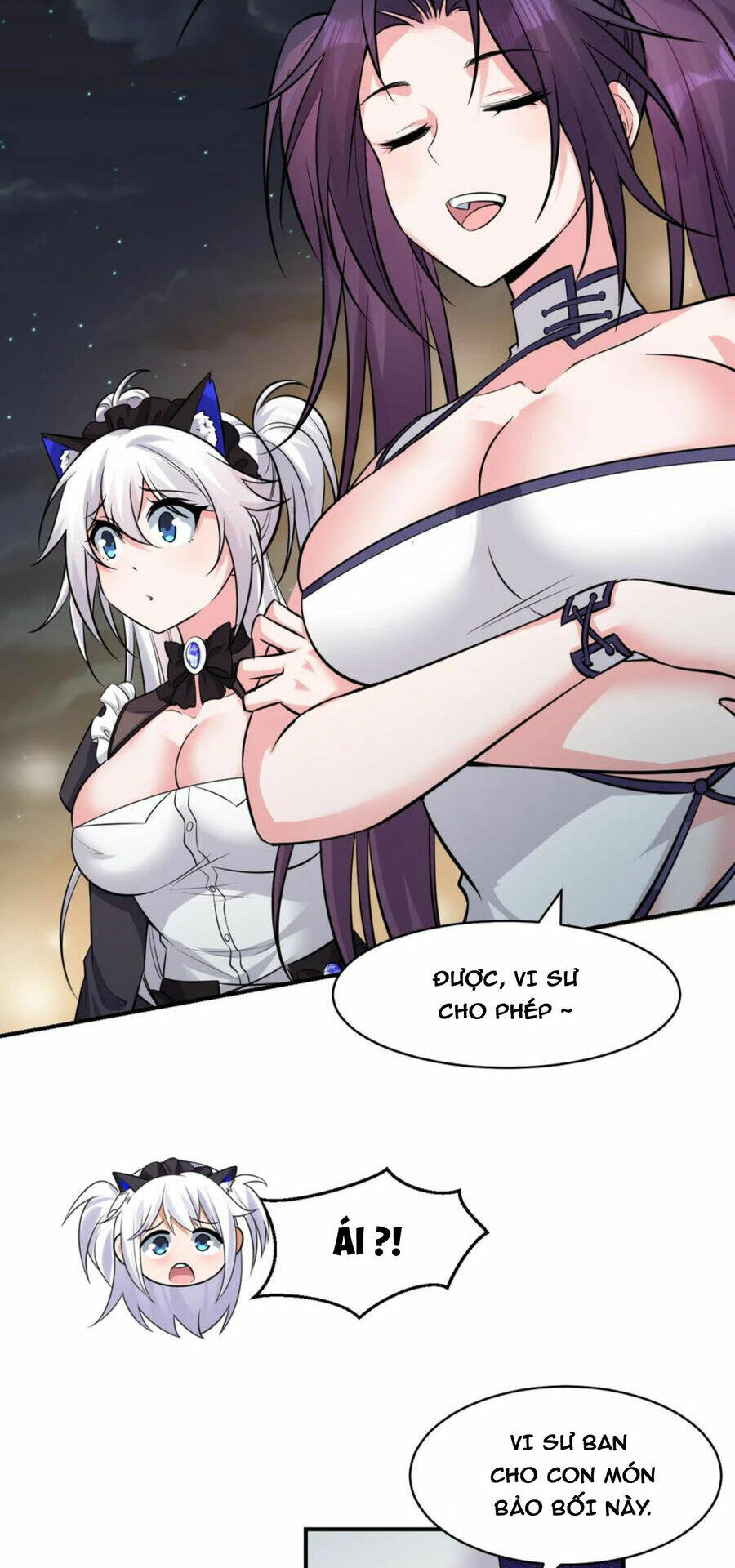 Tu Luyện Thành Tiên Ta Chỉ Muốn Nuôi Nữ Đồ Đệ Chapter 116 - Trang 15