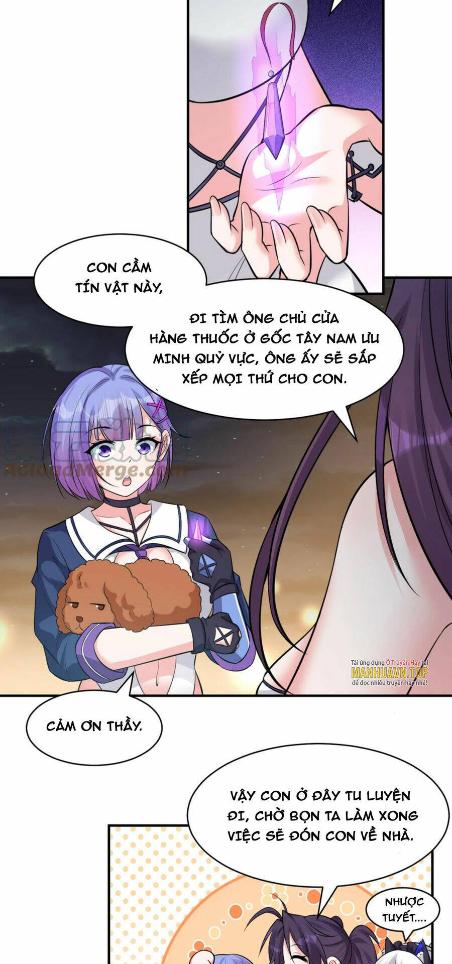 Tu Luyện Thành Tiên Ta Chỉ Muốn Nuôi Nữ Đồ Đệ Chapter 116 - Trang 16